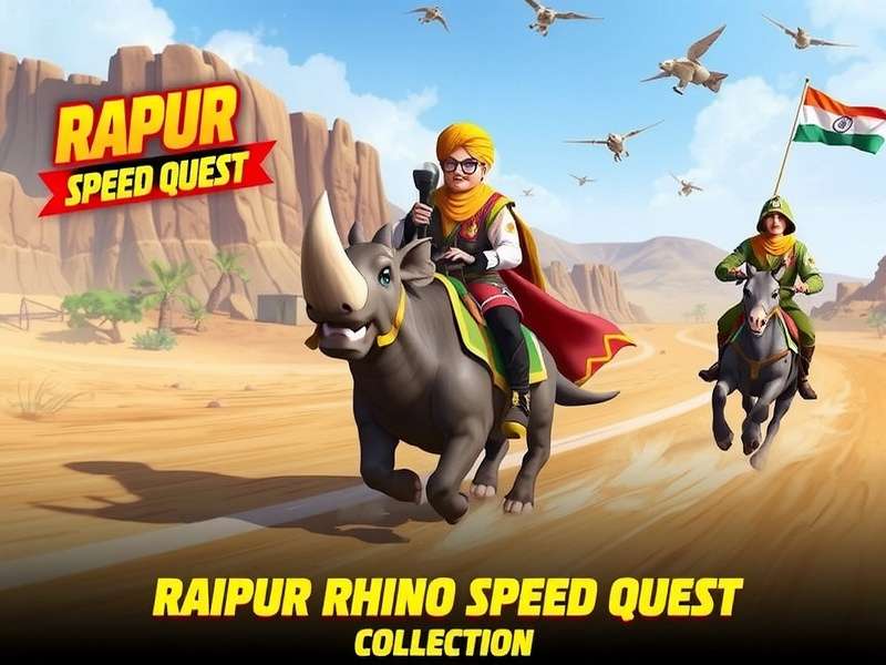 Raipur Rhino Speed Quest Multiplayer - Competing With Friends Across India