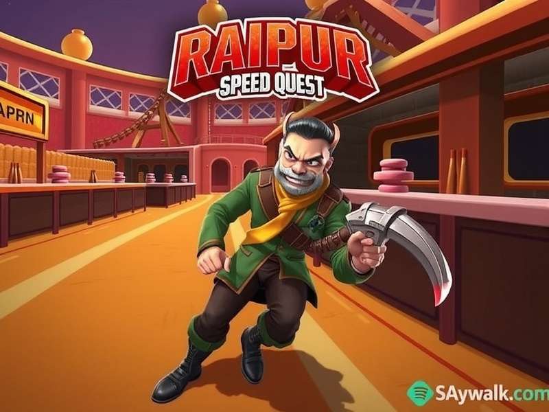 Raipur Rhino Speed Quest - Raj's Desi Costumes Collection